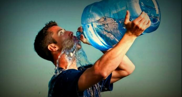 Is drinking too much water harmful?